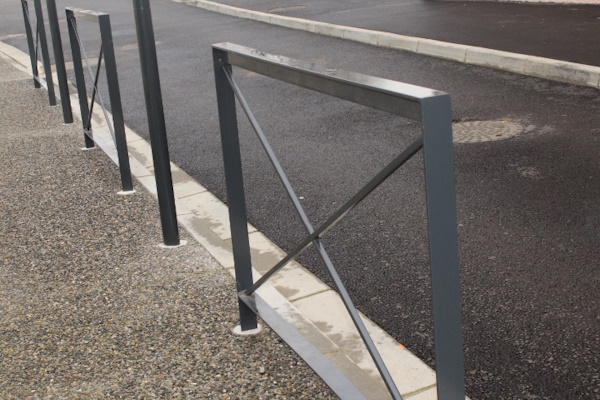 Barrière de ville acier Marcadieu 2